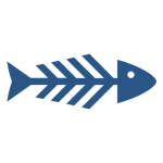 Fishbone diagram in blue representing Root Cause analysis