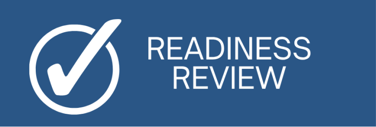 ISO Readiness Review