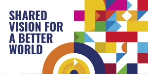 World Standards Day - Text says 'Shared vision for a better world'
