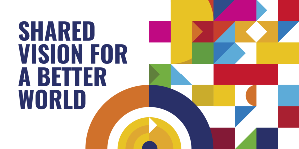 World Standards Day - Text says 'Shared vision for a better world'